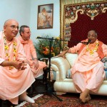 Srila Govinda Maharaj and Srila Janardan and Goswami Maharajs